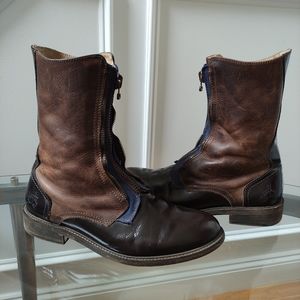 John Fluevog Men's Zip Up Boots Size 9